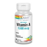 Dry Form Vitamin A 25000IU - 60 vcaps
